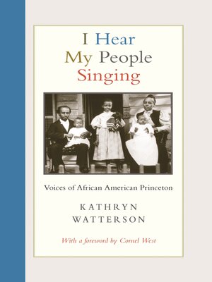 cover image of I Hear My People Singing